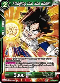 Fledgling Duo Son Gohan 「TB3-038」「EN」