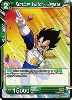 Tactical Victory Vegeta 「TB3-040」「EN」