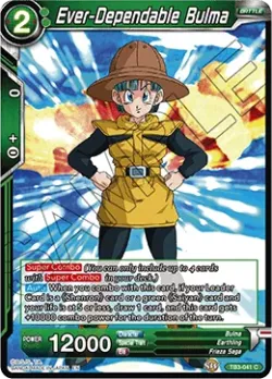 Ever-Dependable Bulma 「TB3-041」「EN」