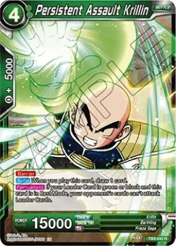 Persistent Assault Krillin 「TB3-042」「EN」
