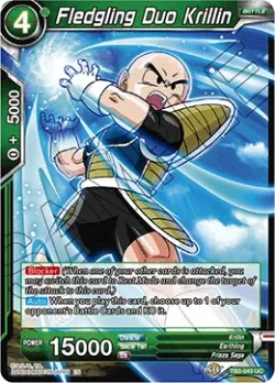Fledgling Duo Krillin 「TB3-043」「EN」
