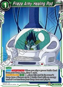 Frieza Army Healing Pod 「TB3-047」「EN」