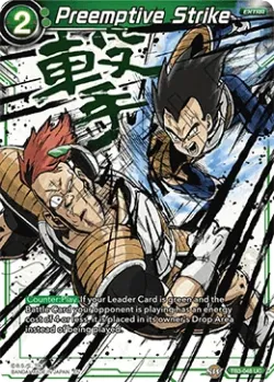 Preemptive Strike 「TB3-048_PR」「EN」