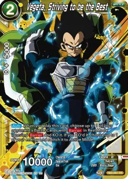 Vegeta, Striving to be the Best 「TB3-051_PR」「EN」