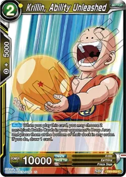 Krillin, Ability Unleashed 「TB3-052」「EN」
