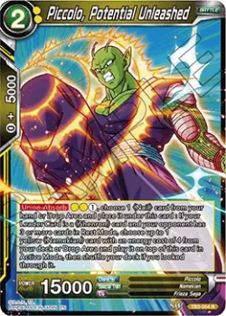 Piccolo, Potential Unleashed 「TB3-054」「EN」