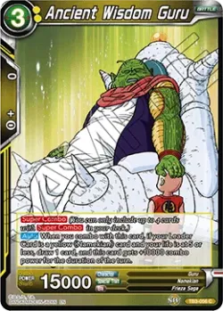 Ancient Wisdom Guru 「TB3-056」「EN」