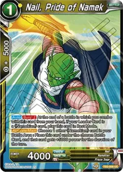 Nail, Pride of Namek 「TB3-058」「EN」