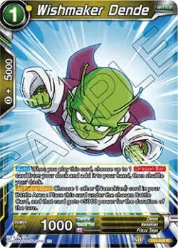 Wishmaker Dende 「TB3-059」「EN」