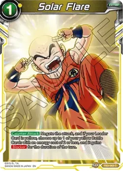 Solar Flare 「TB3-063」「EN」