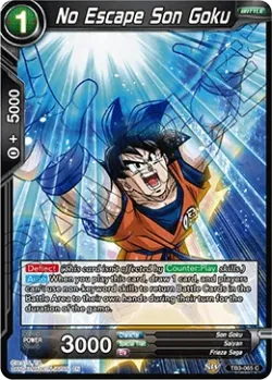 No Escape Son Goku 「TB3-065」「EN」