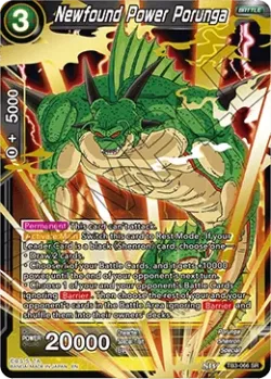 Newfound Power Porunga 「TB3-066」「EN」