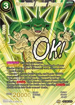 Newfound Power Porunga 「TB3-066_SPR」「EN」