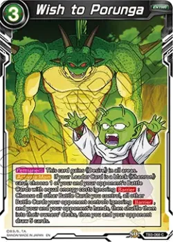 Wish to Porunga 「TB3-068」「EN」