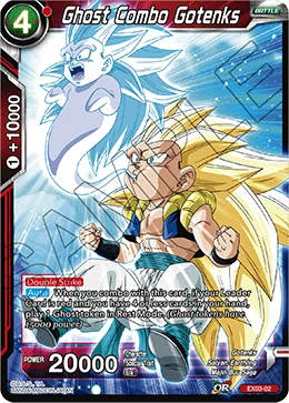 Ghost Combo Gotenks 「EX03-02」「EN」