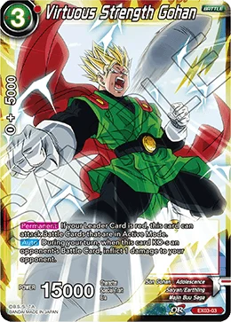 Virtuous Strength Gohan 「EX03-03」「EN」