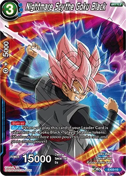 Nightmare Scythe Goku Black 「EX03-10」「EN」