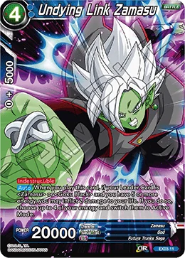 Undying Link Zamasu 「EX03-11」「EN」