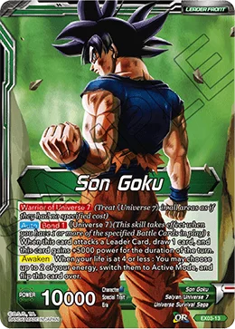 Son Goku 「EX03-13」「EN」