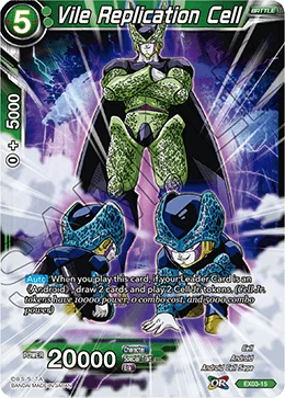 Vile Replication Cell 「EX03-15」「EN」