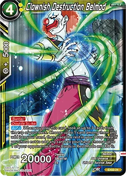 Clownish Destruction Belmod 「EX03-24」「EN」