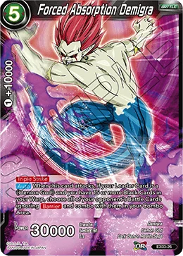 Forced Absorption Demigra 「EX03-26」「EN」