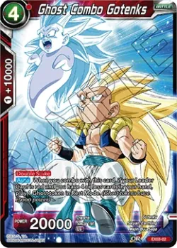 Ghost Combo Gotenks 「EX03-02」「EN」