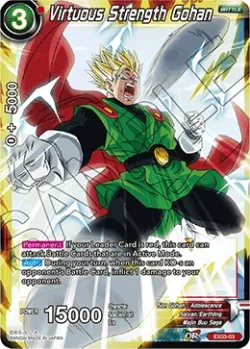 Virtuous Strength Gohan 「EX03-03」「EN」