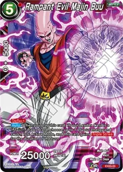 Rampant Evil Majin Buu 「EX03-05」「EN」