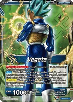Vegeta 「EX03-07」「EN」