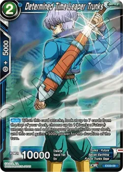 Determined Time Leaper Trunks 「EX03-09」「EN」