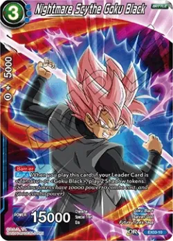 Nightmare Scythe Goku Black 「EX03-10」「EN」