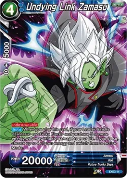 Undying Link Zamasu 「EX03-11」「EN」