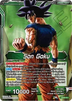 Son Goku 「EX03-13」「EN」