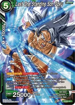 Last One Standing Son Goku 「EX03-14」「EN」