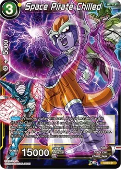 Space Pirate Chilled 「EX03-21」「EN」