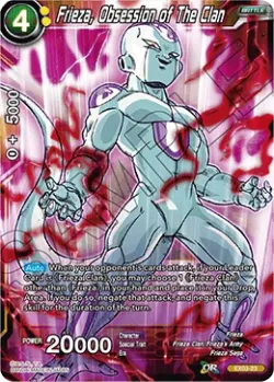 Frieza, Obsession of The Clan 「EX03-23」「EN」