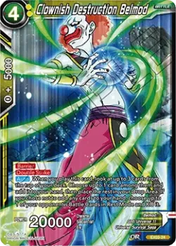Clownish Destruction Belmod 「EX03-24」「EN」