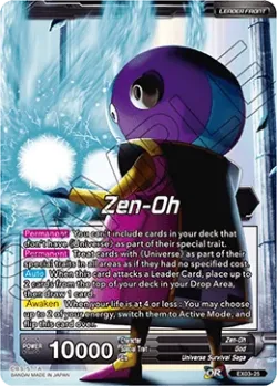 Zen-Oh 「EX03-25」「EN」