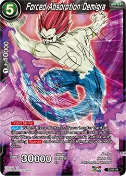 Forced Absorption Demigra 「EX03-26」「EN」