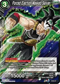 Forced Ejection Masked Saiyan 「EX03-27」「EN」