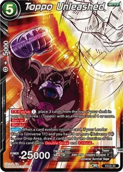 Toppo Unleashed 「EX03-30」「EN」