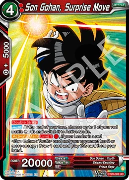 Son Gohan, Surprise Move 「BT28-006」「EN」