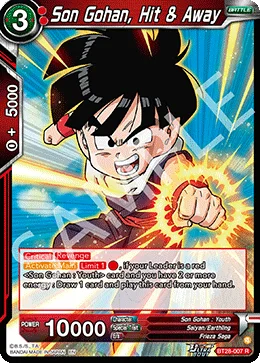 Son Gohan, Hit & Away 「BT28-007」「EN」