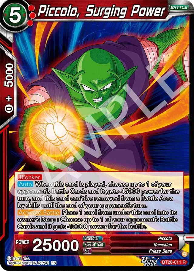Piccolo, Surging Power 「BT28-011」「EN」