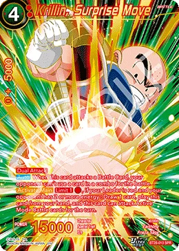 Krillin, Surprise Move 「BT28-013_SPR」「EN」