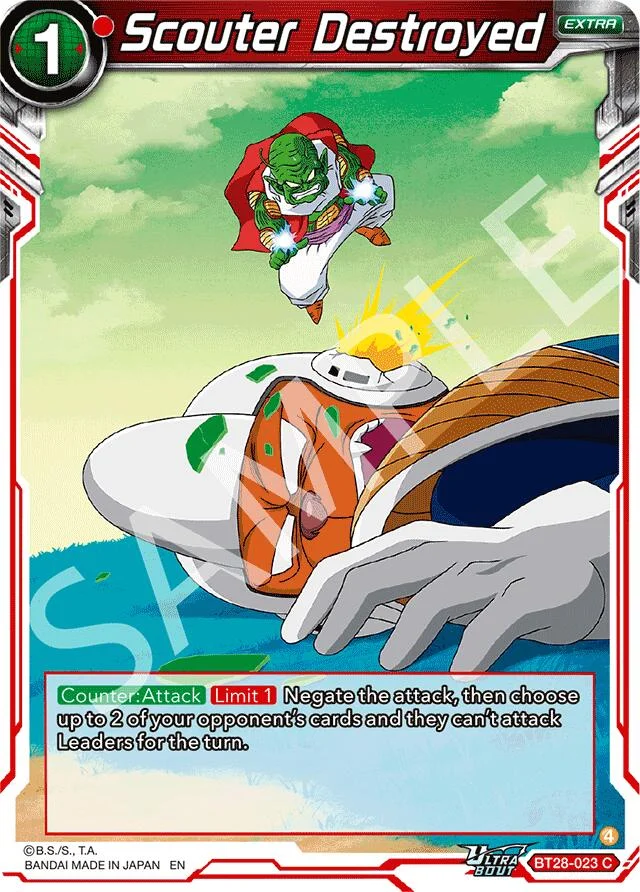 Scouter Destroyed 「BT28-023」「EN」