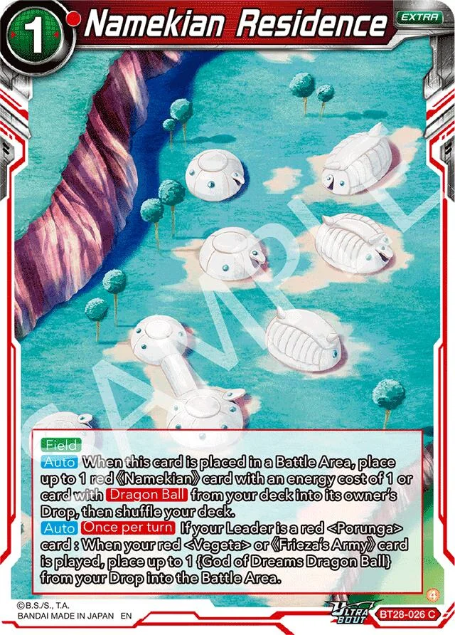 Namekian Residence 「BT28-026」「EN」
