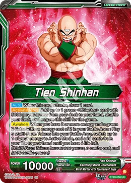 Tien Shinhan 「BT28-056_PR」「EN」