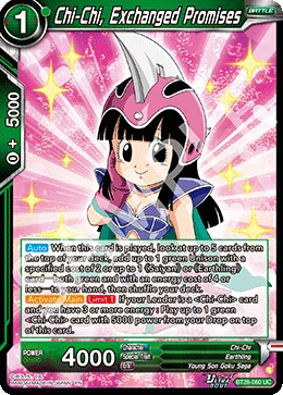 Chi-Chi, Exchanged Promises 「BT28-060」「EN」